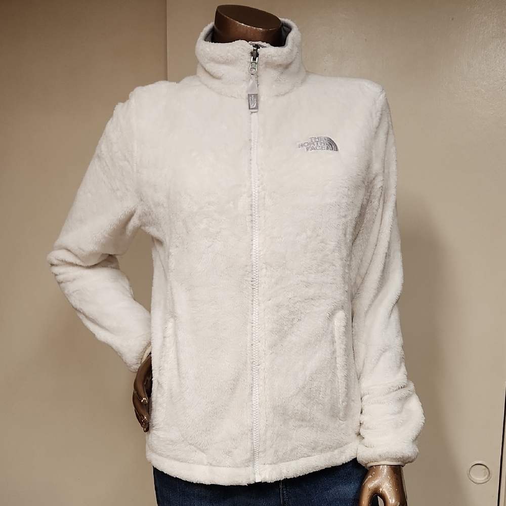 The North Face Women's White Fleece Jacket